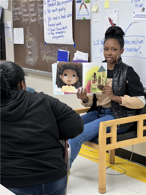 March is Reading Month Mystery Reader
